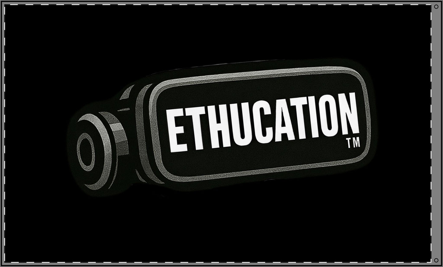 Flag - ETHUCATION™ Futuristic Brand Double Sided Flag