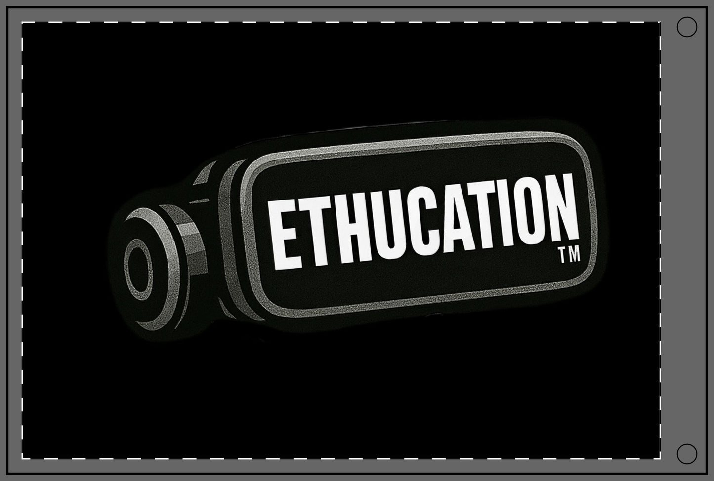 Flag - ETHUCATION™ Futuristic Brand Double Sided Flag