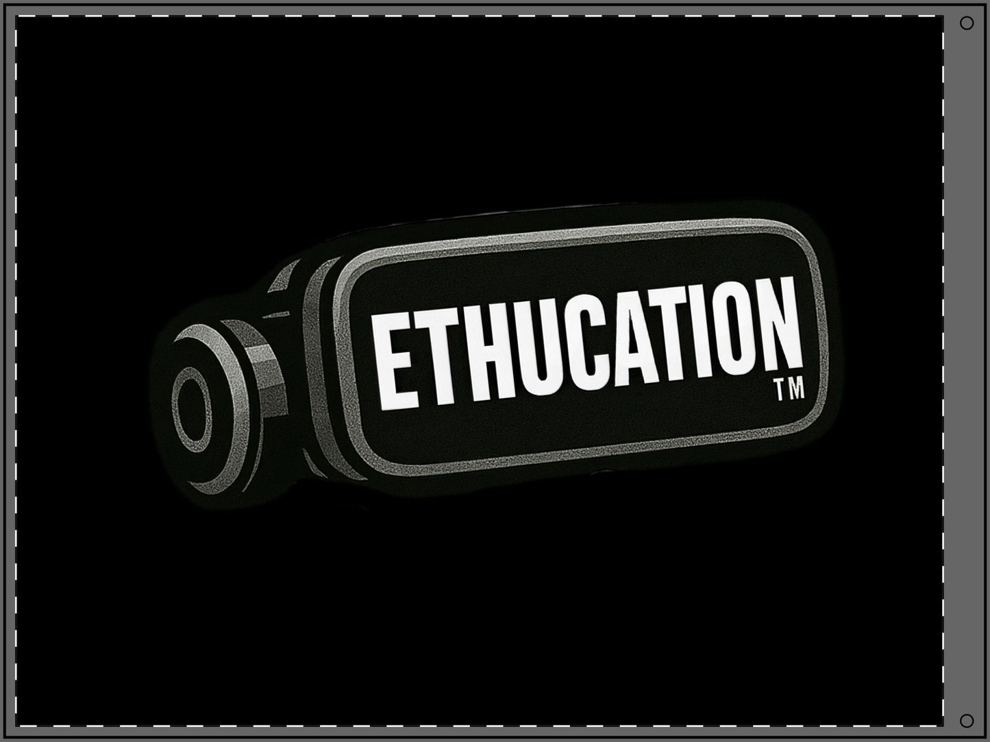 Flag - ETHUCATION™ Futuristic Brand Double Sided Flag
